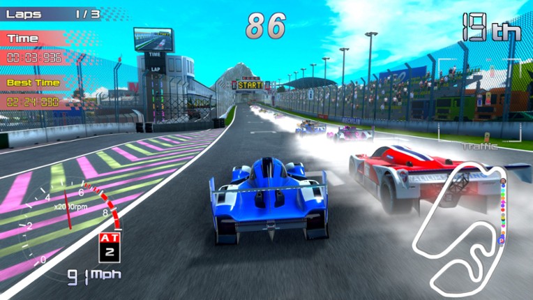 Hypercar Racing screenshot