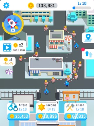 Idle Police &amp; Thief Image