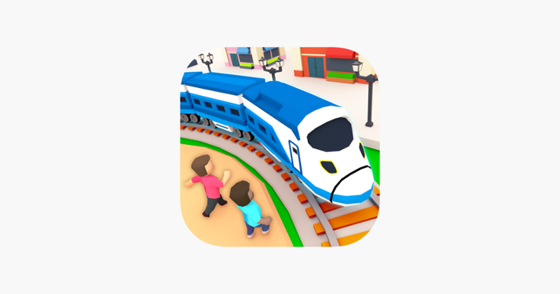 Idle Train 3D Game Cover