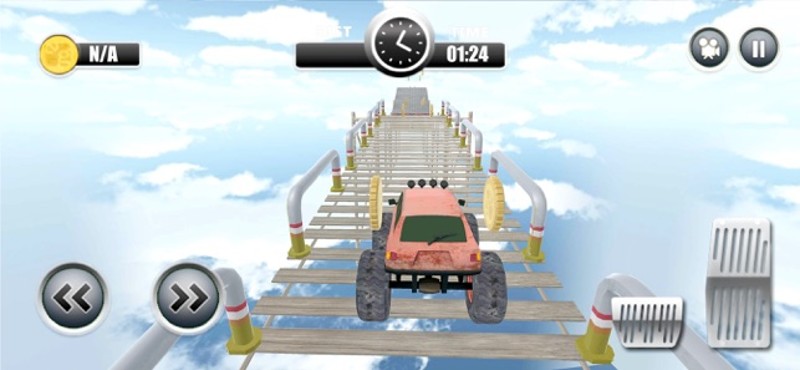 Impossible Road Monster Truck Image