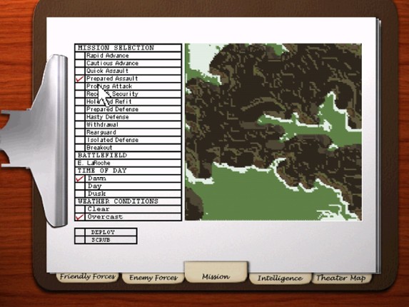 iPanzer 44 screenshot