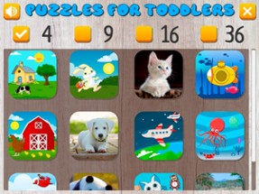 Jigsaw for toddlers Image