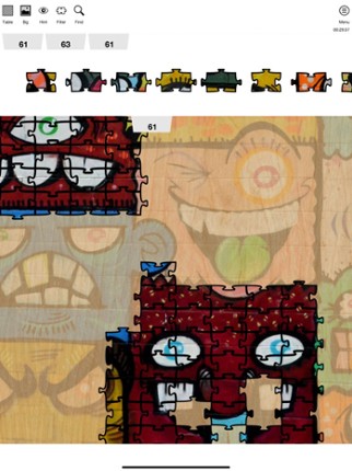Jigsaw vla screenshot