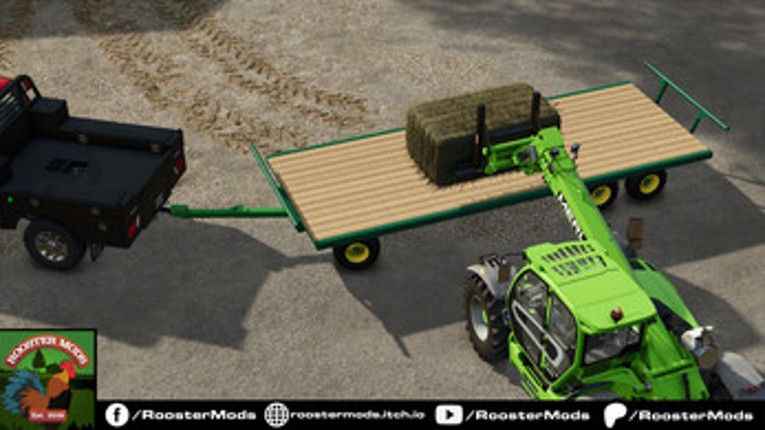 John Deere Bale Wagons screenshot