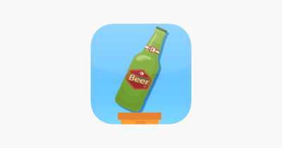 Jumping Beer Bottle Flip Image