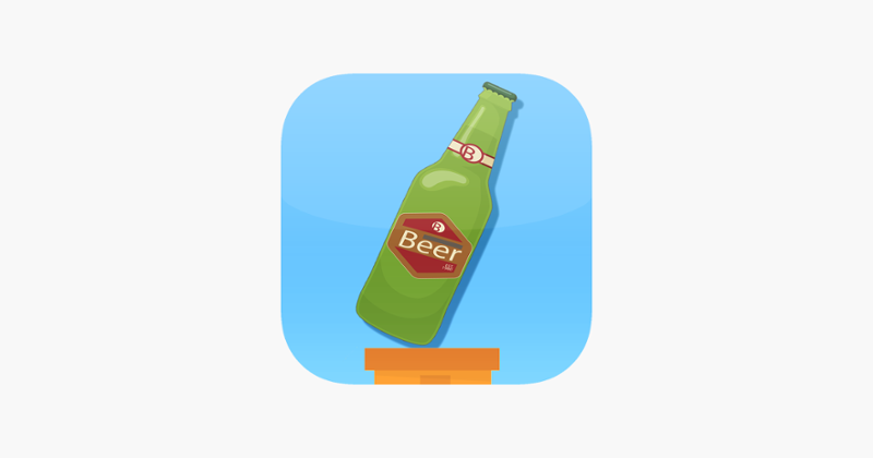 Jumping Beer Bottle Flip Game Cover