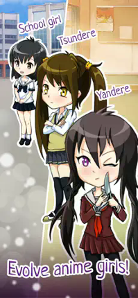 Kawaii Evolution Clicker screenshot