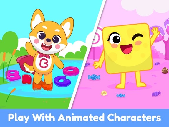 Kids Nursery Rhymes & Songs 1+ screenshot