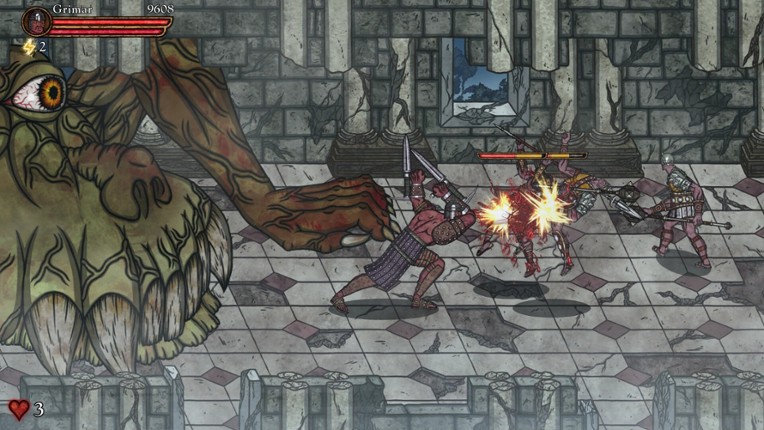 King's Blade screenshot