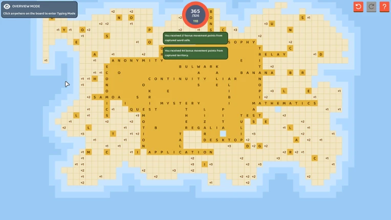LexiWeave screenshot