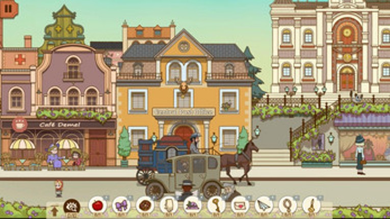 Little Match Girl: Hidden Objects Image