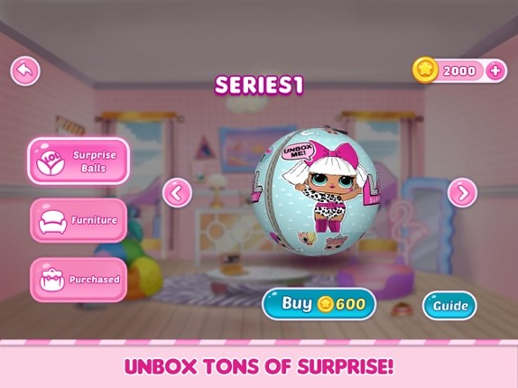 LOL Surprise! Room Makeover Image