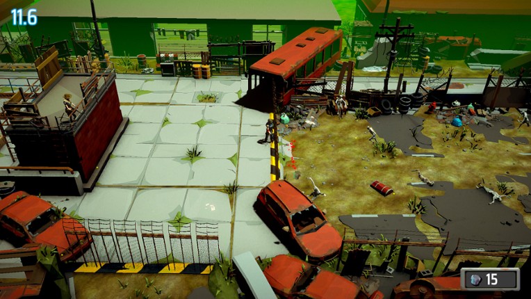 Loot and Defend screenshot