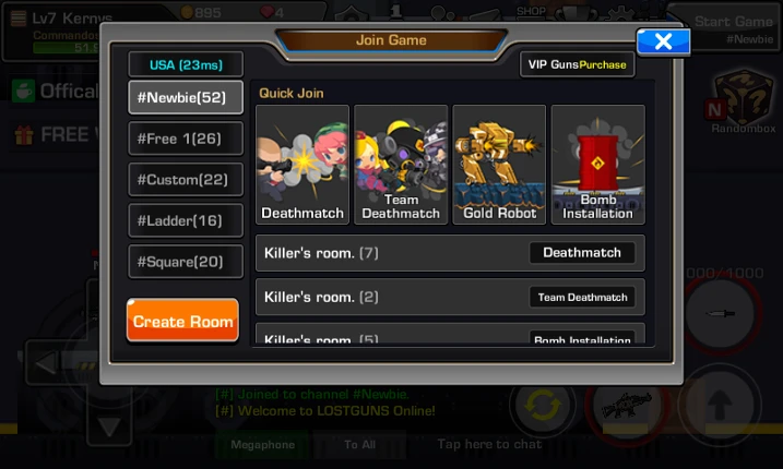 Lostguns screenshot