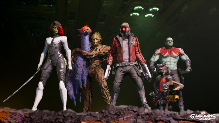 Marvel's Guardians of the Galaxy: Cosmic Deluxe Edition Image