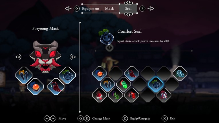 Mask of Soul screenshot