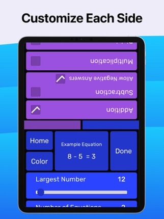 Math Duel: Algebra Practice screenshot