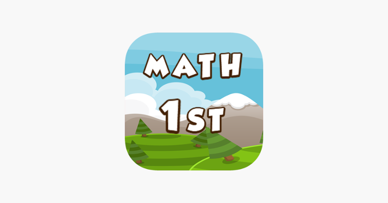 Math Game 1st Grade - Count Addition Subtraction Game Cover