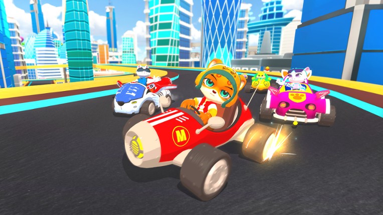 MEGARACER QUANTUMRUSH screenshot