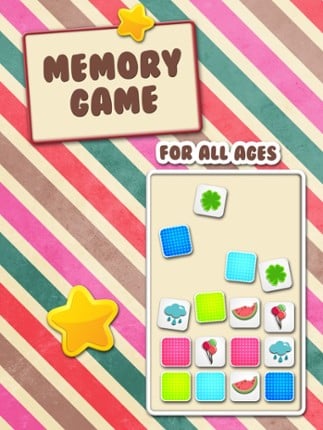 Memo Boost &amp; Card Match – Memory Improving Game for All Age.s with Cute Pic.s and Multi Player Mode Image