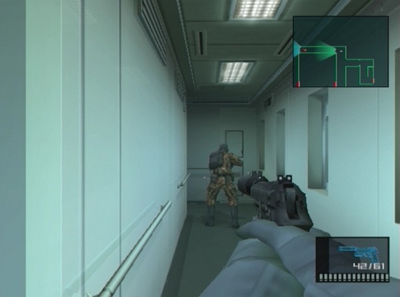 Metal Gear Solid 2: Sons of Liberty screenshot