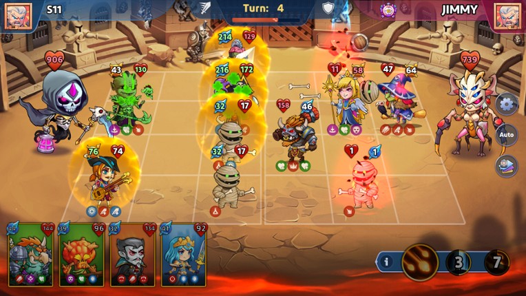 Mighty Wars screenshot