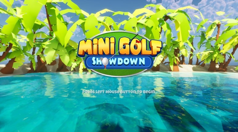 MiniGolf Showdown screenshot