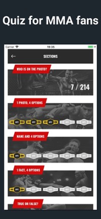 MMA Quiz, MMA fight pass game Image