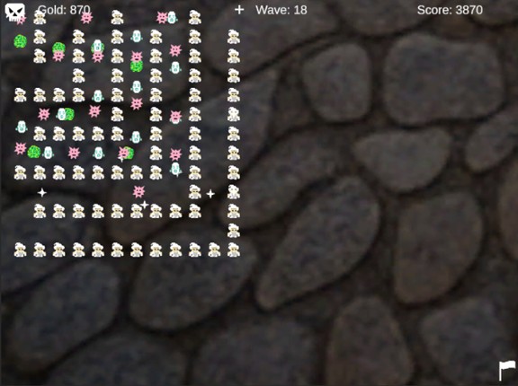 Monster Mage Maze screenshot