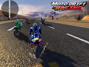 Motorcycle Drift Racing Image