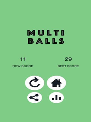 Multi Balls screenshot