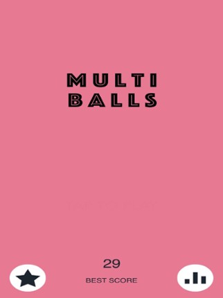 Multi Balls screenshot