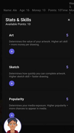 My Artist Path screenshot