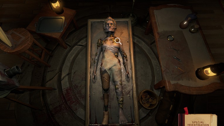 Necrologium screenshot