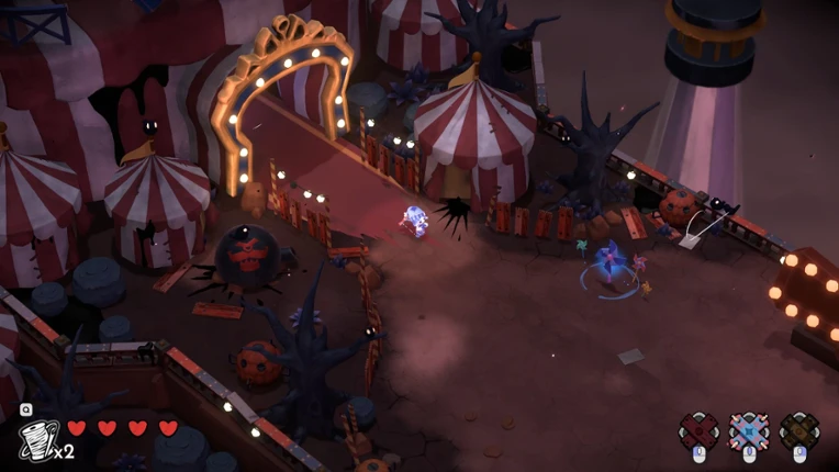 Nightmare Circus screenshot