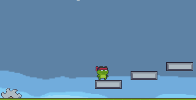 NinjaFrog Jump Image