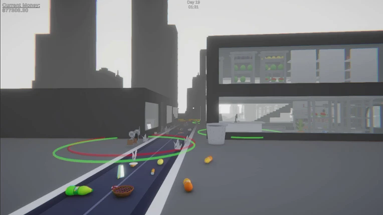 No World: Store Simulator Image
