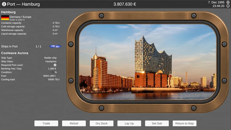 Ocean Cargo Manager screenshot