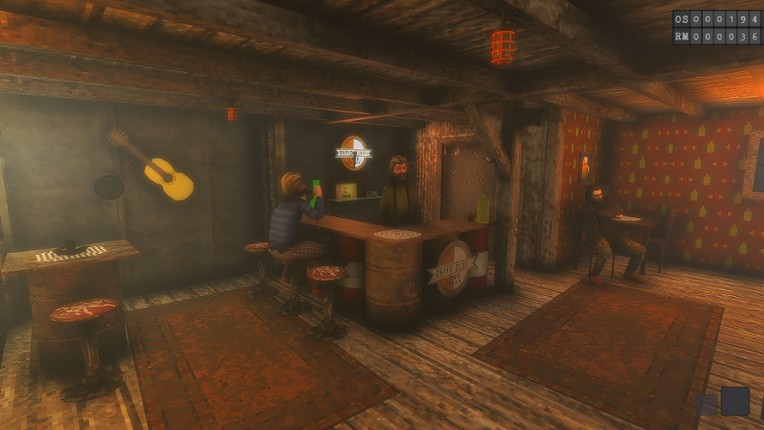 Obenseuer screenshot