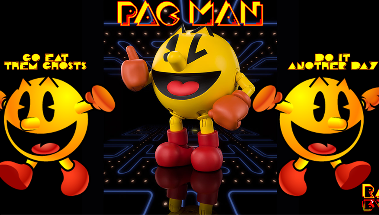 Pac Man Game Cover