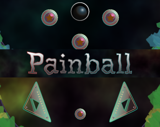 Painball Game Cover