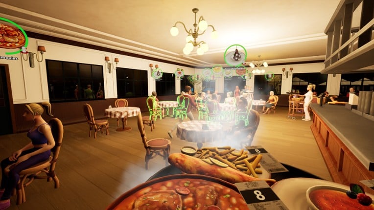 Parisian Brasserie Simulator screenshot