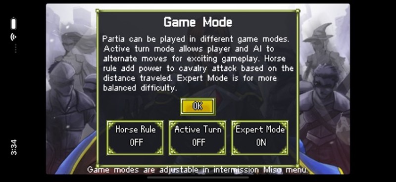 Partia 3 screenshot