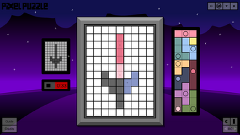 Pixel Puzzle screenshot