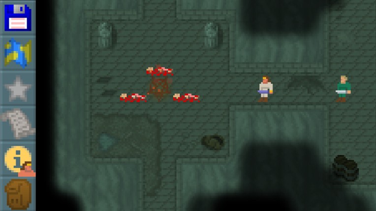 Pixelance screenshot