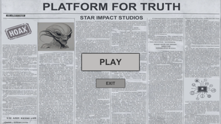 Platform for Truth screenshot