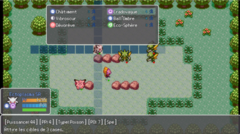 Pokemon: Unchosen (Fangame) screenshot