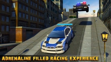 Police Chase Car Escape - Hot Pursuit Racing Mania Image