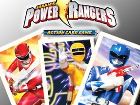 Power Rangers Card Game Image