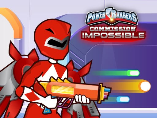 Games like Power Rangers Mission Impossible - Shooting Game